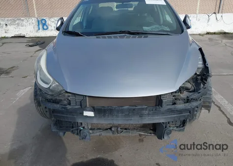 2016 Hyundai Elantra Se z USA, uszkodzony, nr VIN 5NPDH4AE0GH710010